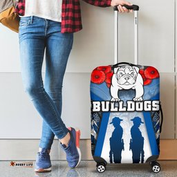Australia Bulldogs Rugby Luggage Covers Anzac Day Survival World
