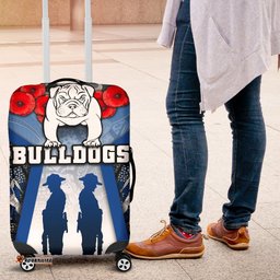 Australia Bulldogs Rugby Luggage Covers Anzac Day Survival World