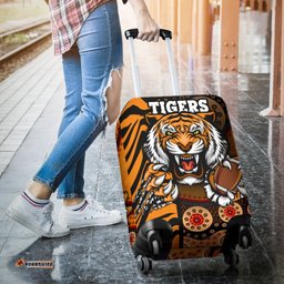 Tigers Luggage Covers Wests Tiger Skin Style