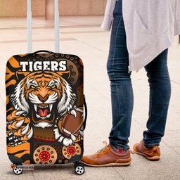 Tigers Luggage Covers Wests Tiger Skin Style