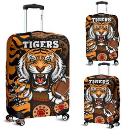 Tigers Luggage Covers Wests Tiger Skin Style
