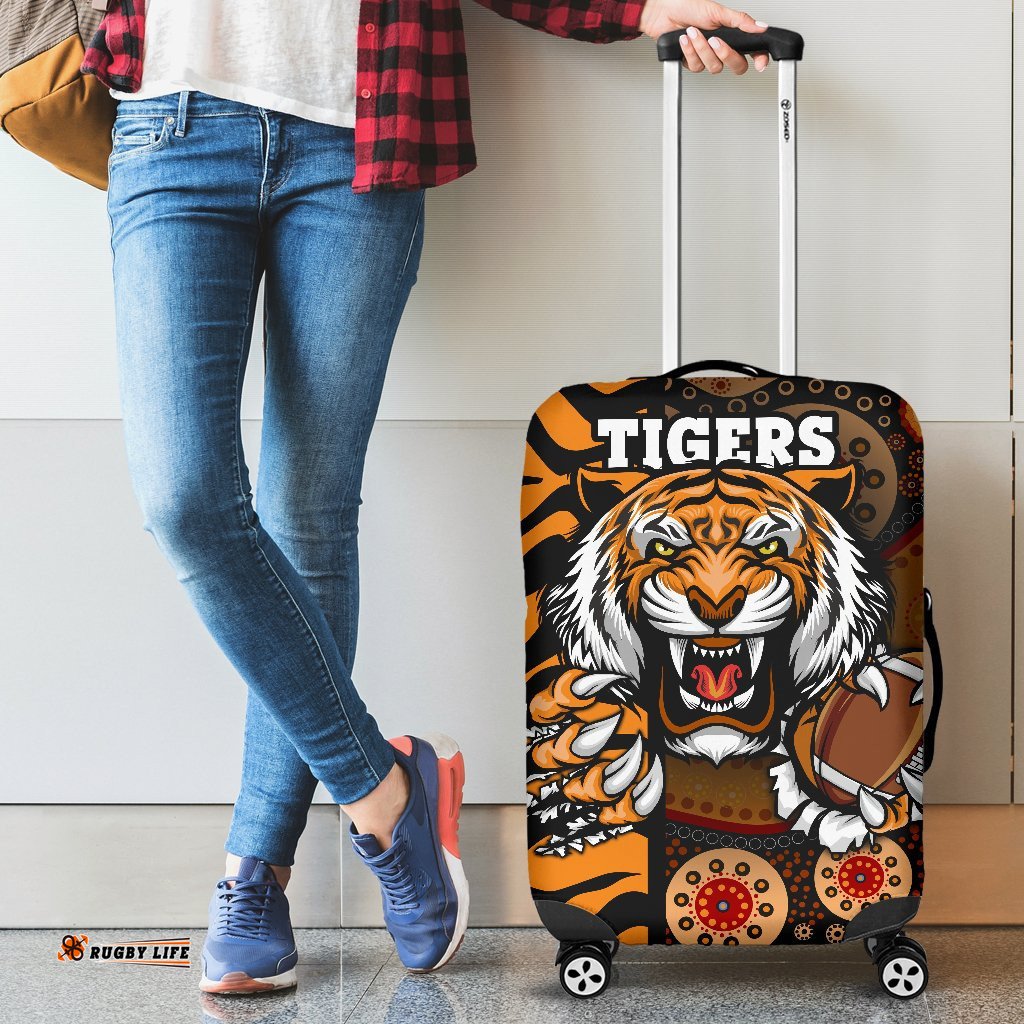 Tigers Luggage Covers Wests Tiger Skin Style