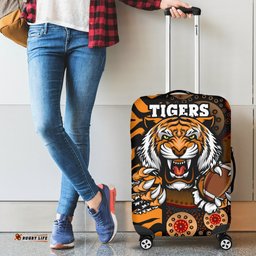 Tigers Luggage Covers Wests Tiger Skin Style