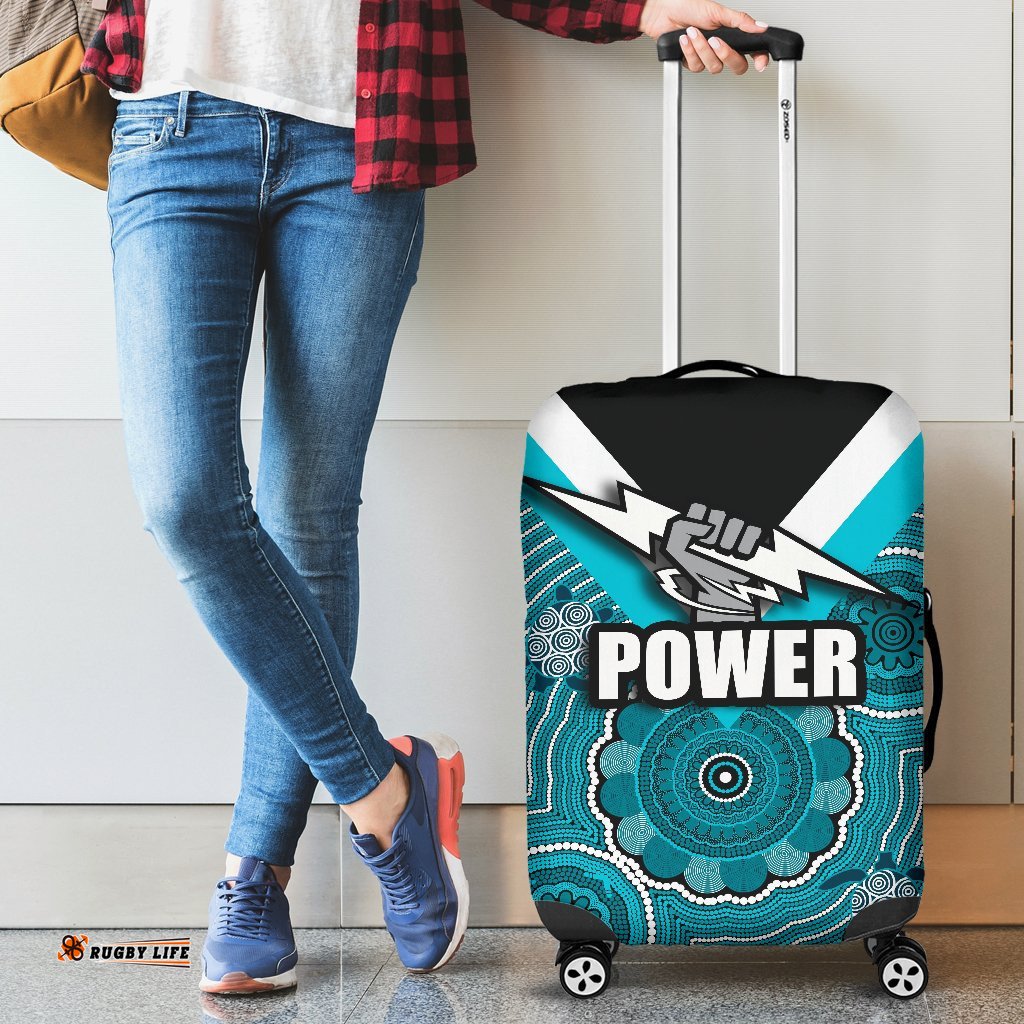Port Adelaide Luggage Covers Power