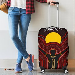 Aboriginal Personalised Luggage Covers The Sun Always Shines