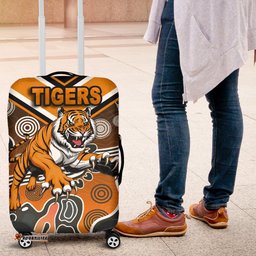 Wests Luggage Covers Tigers Indigenous