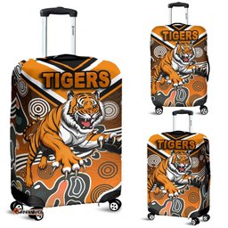 Wests Luggage Covers Tigers Indigenous