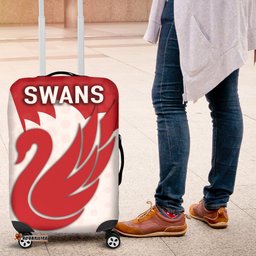 Sydney Luggage Covers Swans