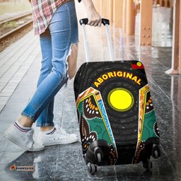 Luggage Covers Aboriginal Lives Matter Style Tornado