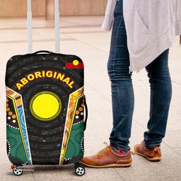 Luggage Covers Aboriginal Lives Matter Style Tornado