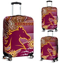 Broncos Super Luggage Covers Indigenous Brisbane