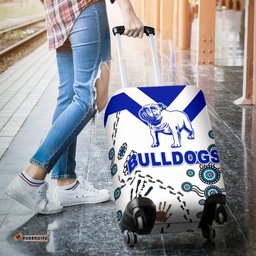 Canterbury-Bankstown Bulldogs Luggage Covers Indigenous