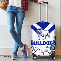 Canterbury-Bankstown Bulldogs Luggage Covers Indigenous