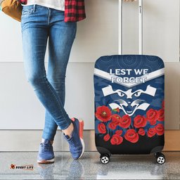 Geelong Cats ANZAC Day Luggage Cover Indigenous Art