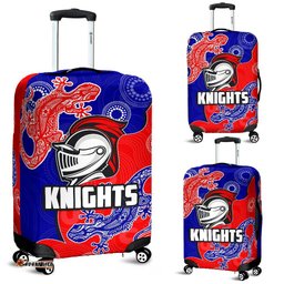 Newcastle Knights Luggage Covers Aboriginal