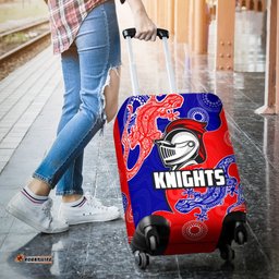 Newcastle Knights Luggage Covers Aboriginal
