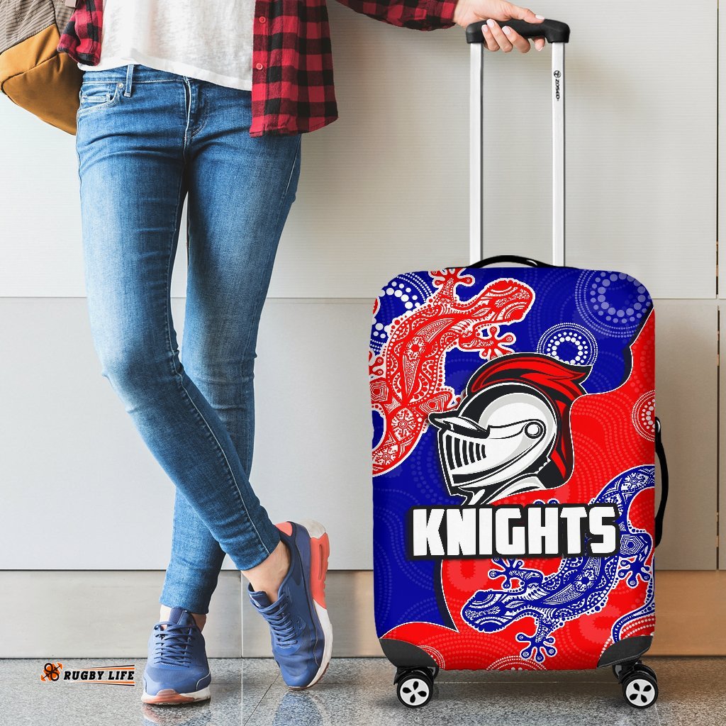 Newcastle Knights Luggage Covers Aboriginal