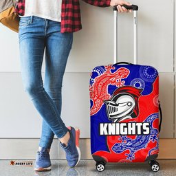 Newcastle Knights Luggage Covers Aboriginal
