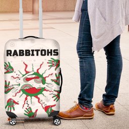 Rabbitohs Indigenous Luggage Cover Animals Aboriginal