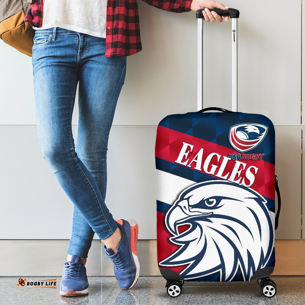 USA Rugby Luggage Eagles Sporty Style