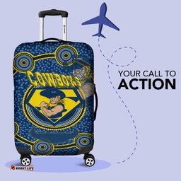 Luggage Covers North Queensland Cowboys Superman Luggage Covers