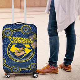 Luggage Covers North Queensland Cowboys Superman Luggage Covers