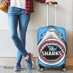 Sharks Rugby Luggage Covers Cronulla Sutherland