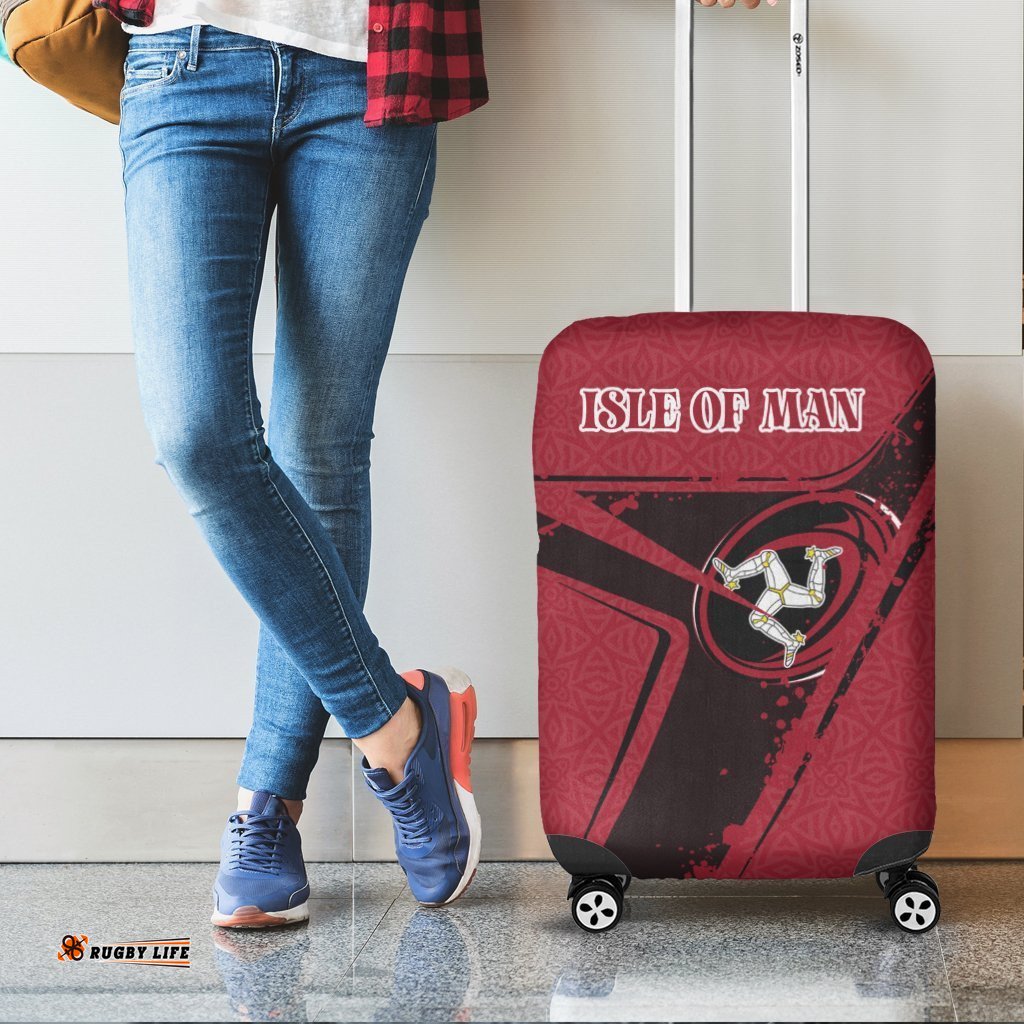 Isle Of Man Rugby Luggage Covers Isle Of Man Rugby