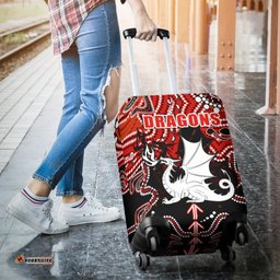 Dragons Luggage Covers St. George Indigenous Limited