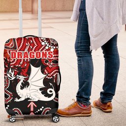 Dragons Luggage Covers St. George Indigenous Limited