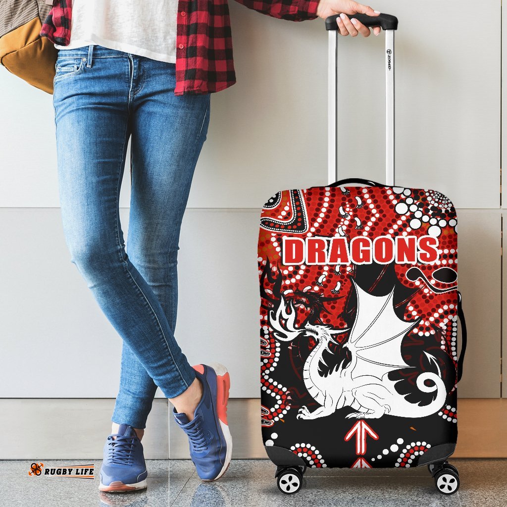 Dragons Luggage Covers St. George Indigenous Limited