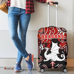 Dragons Luggage Covers St. George Indigenous Limited