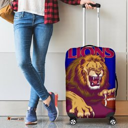 Brisbane Luggage Covers Lions Three Stripes