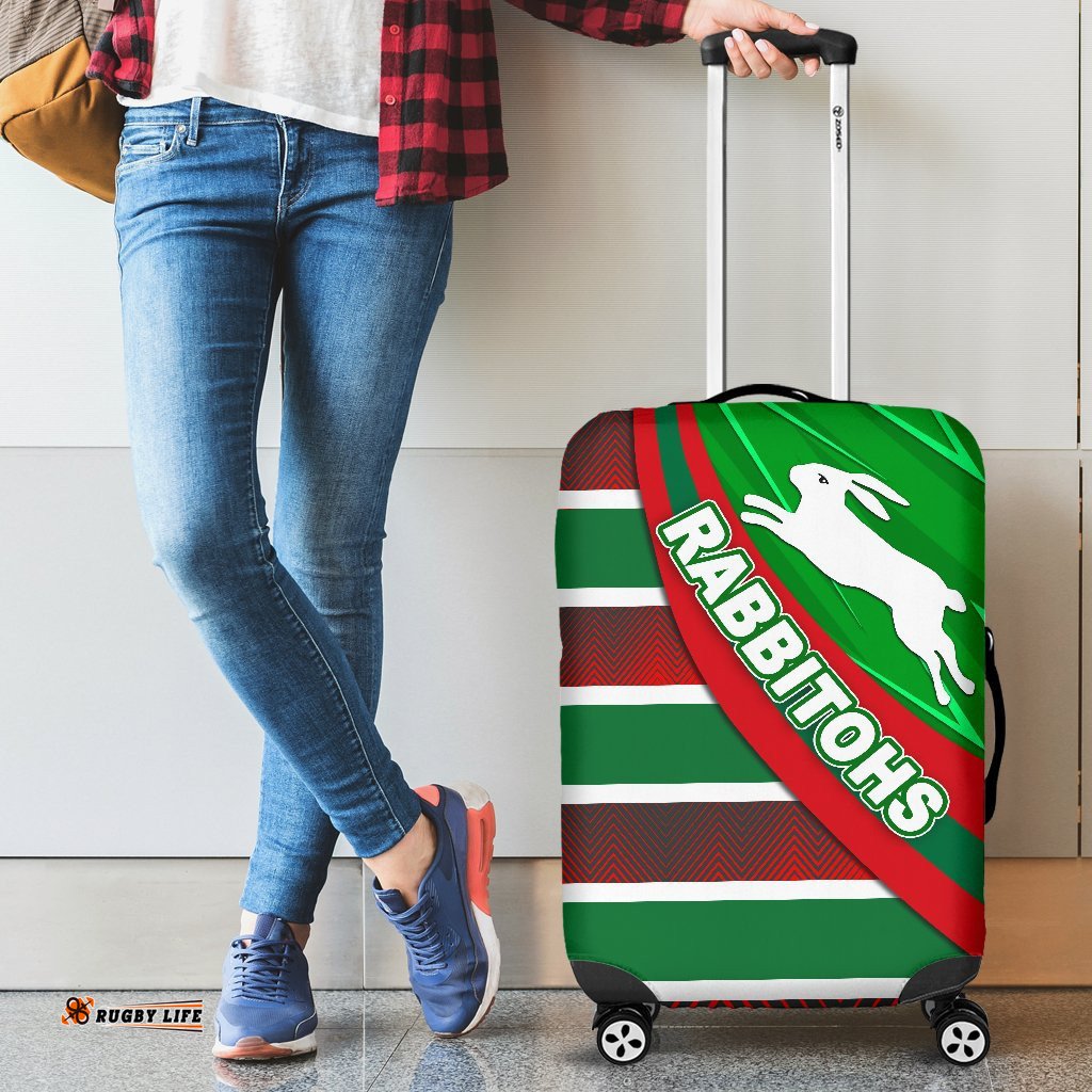 South Sydney Rabbitohs Luggage Covers Victorian Vibes