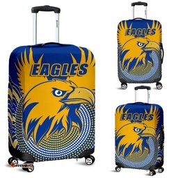Eagles Luggage Covers West Coast Mix Indigenous