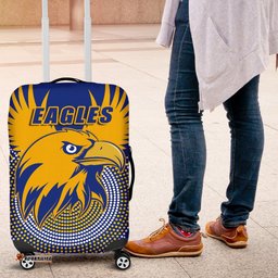 Eagles Luggage Covers West Coast Mix Indigenous