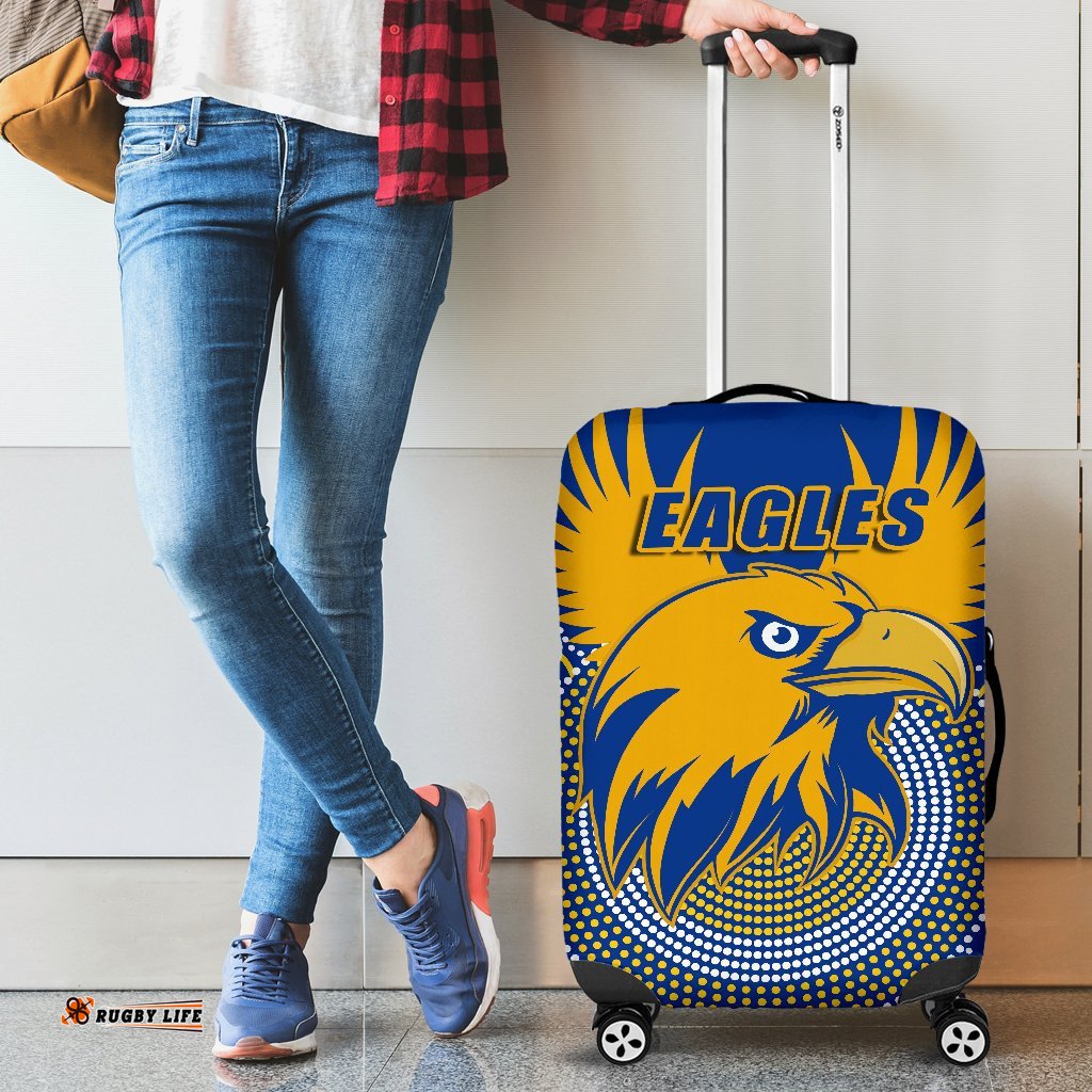 Eagles Luggage Covers West Coast Mix Indigenous