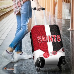 Saints Luggage Covers Indigenous