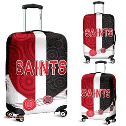 Saints Luggage Covers Indigenous