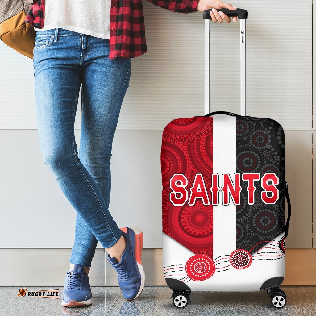 Saints Luggage Covers Indigenous