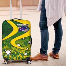 Luggage Cover - Australia National Color Suitcase Cover