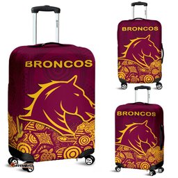 Brisbane Luggage Covers Broncos Indigenous