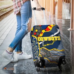 Cowboys Luggage Covers Unique Indigenous