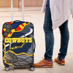 Cowboys Luggage Covers Unique Indigenous