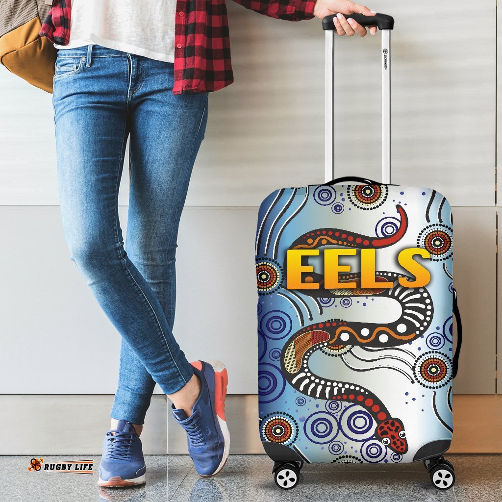 Parramatta Luggage Covers Eels Simple Indigenous