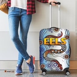 Parramatta Luggage Covers Eels Simple Indigenous