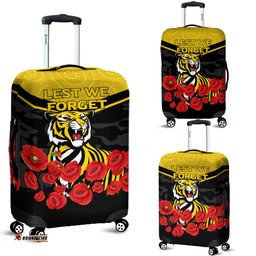 Richmond ANZAC Day Indigenous Art Luggage Covers