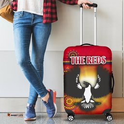 Adelaide United Luggage Covers The Reds