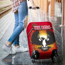 Adelaide United Luggage Covers The Reds