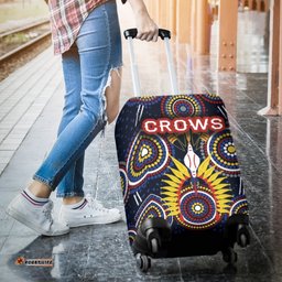 Adelaide Luggage Covers Original Indigenous Crows